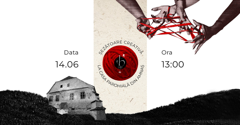 Șezătoare creativă la casa parohială din Amnaș