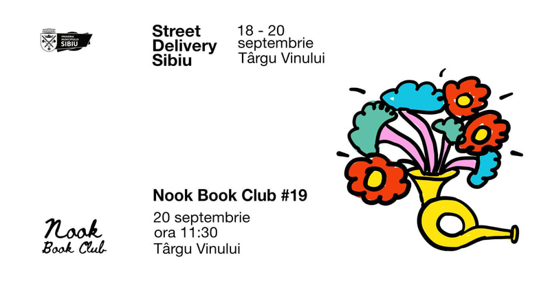 NOOK Book Club #19 × Street Delivery