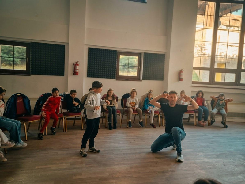 Atelier de sunet pentru copii, cu Radu Nechifor