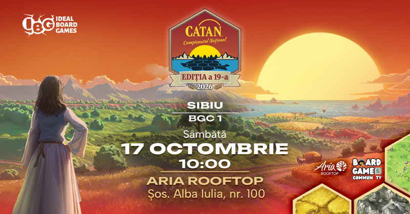 Sibiu: Catan - Etapa Locala 2026