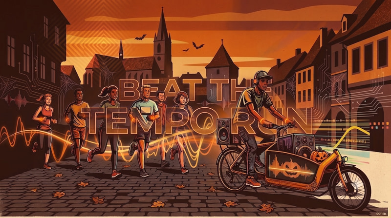 Alergare cu DJ - Beat the Tempo Run Halloween Edition