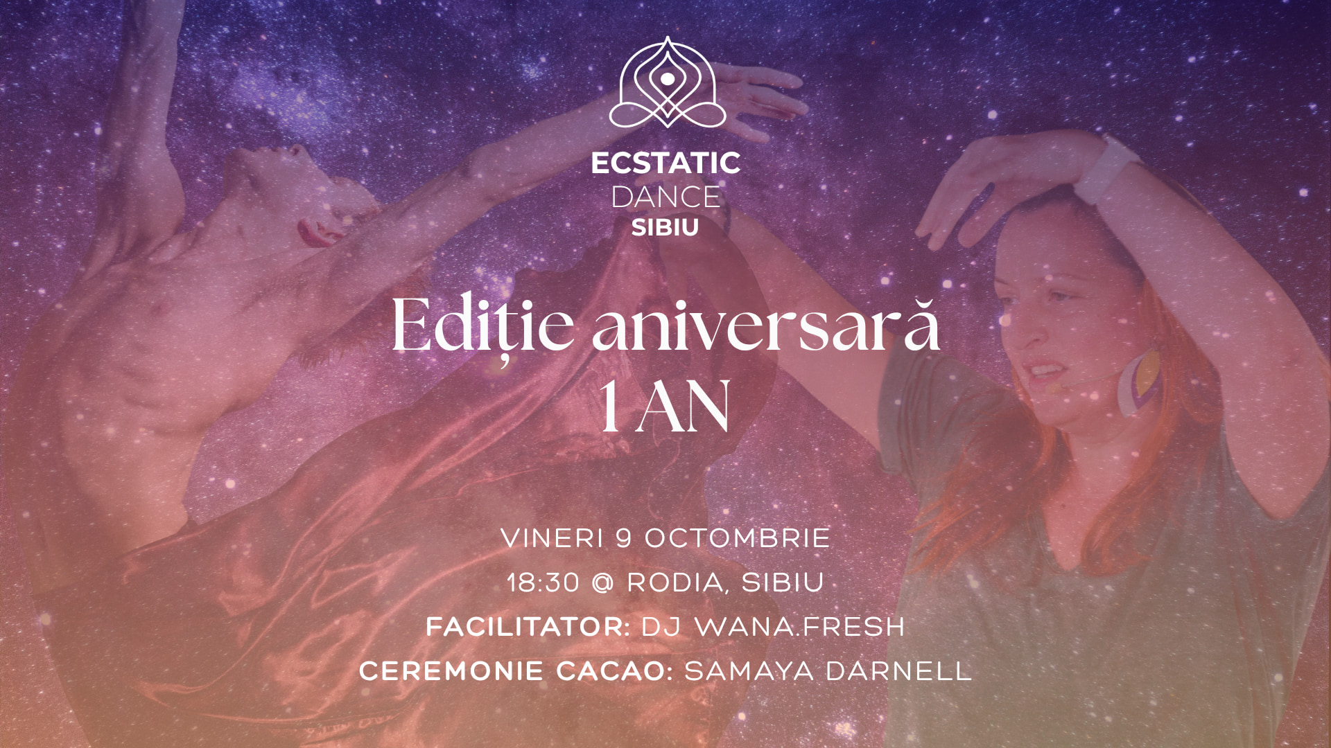 1 an de Ecstatic Dance Sibiu 💫