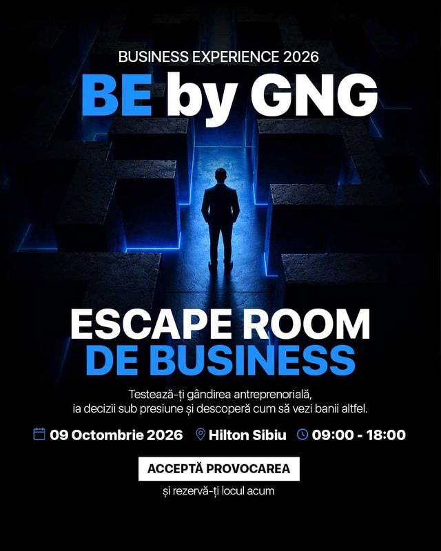 BEbyGNG- cel mai business escape room din țară