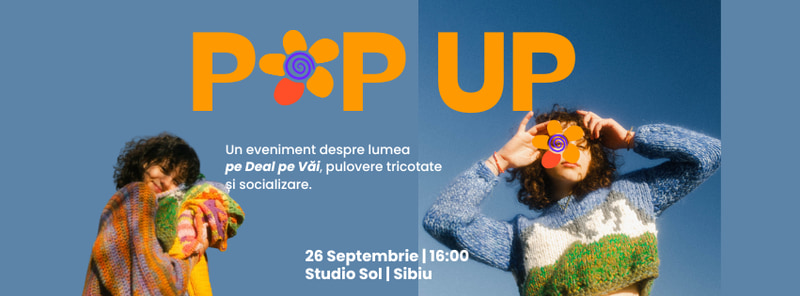 Pop Up / descoperă lumea Pe Deal Pe Văi