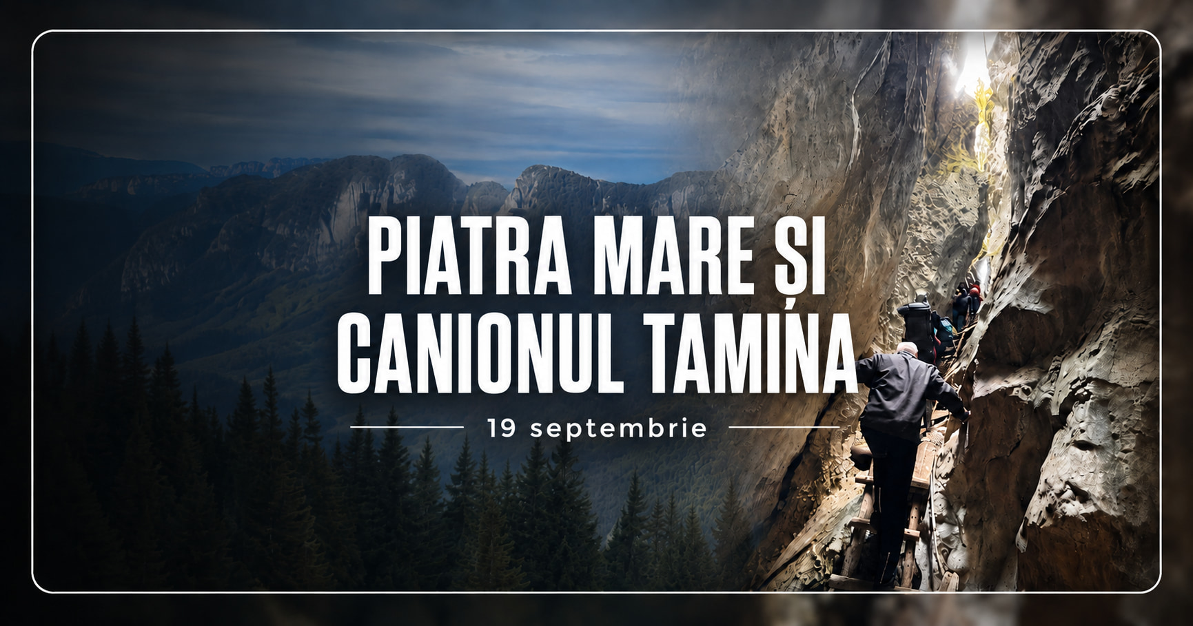 CANIONUL TAMINA ȘI VÂRFUL PIATRA MARE