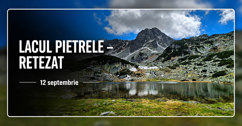 Lacul Pietrele - Retezat