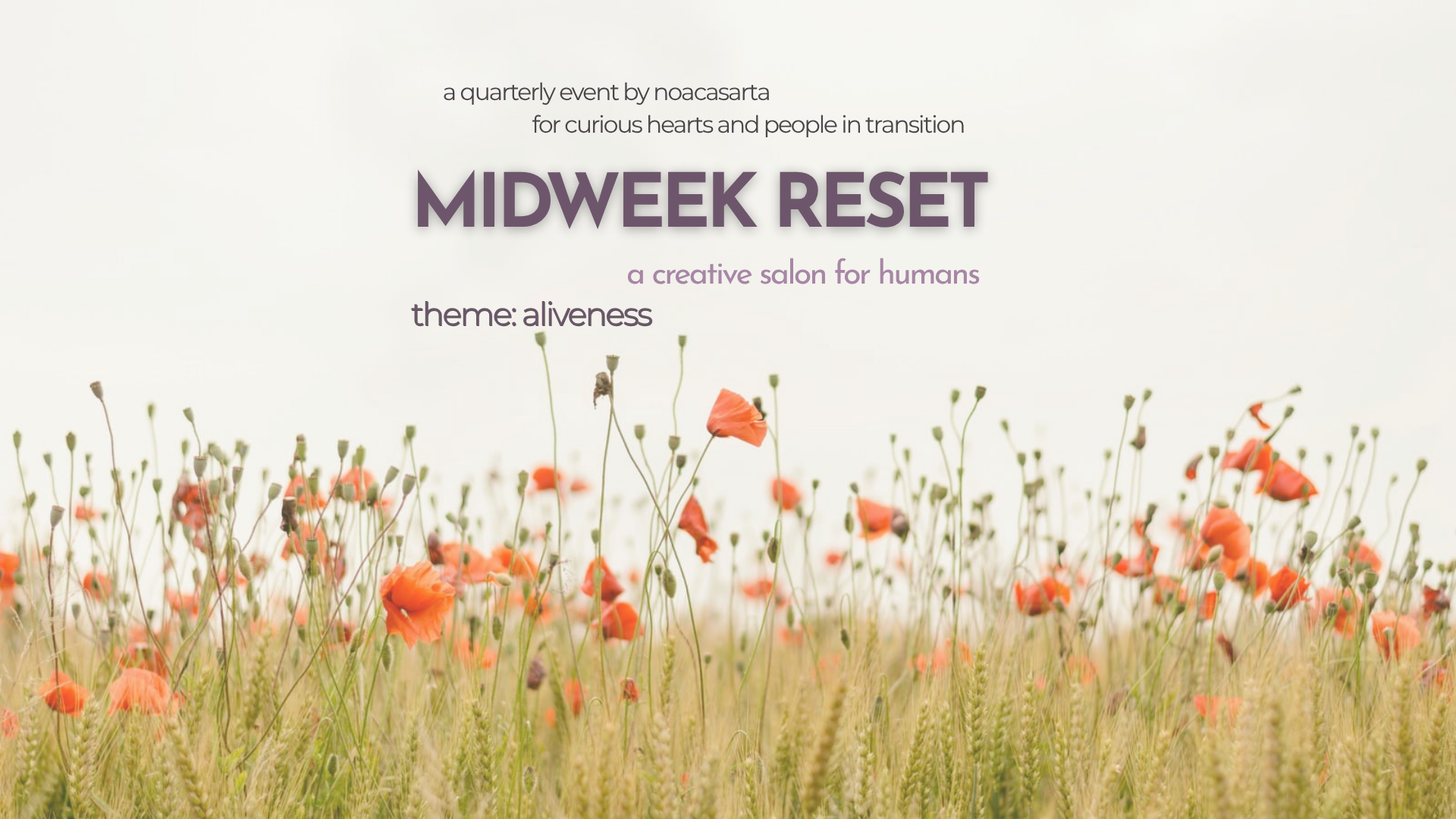 Midweek Reset