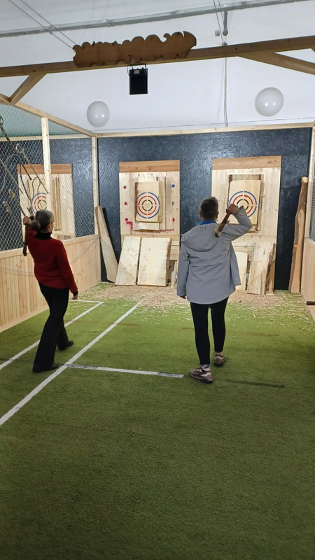 Axe Throwing