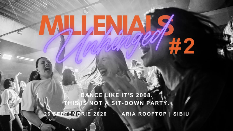 Millenials Unhinged #2 la Aria Rooftop